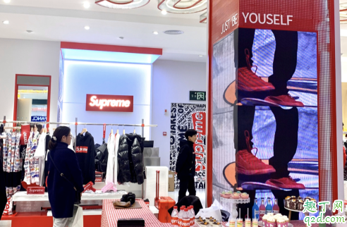 武汉大洋百货supreme是真的吗 武汉supreme店是正品么3