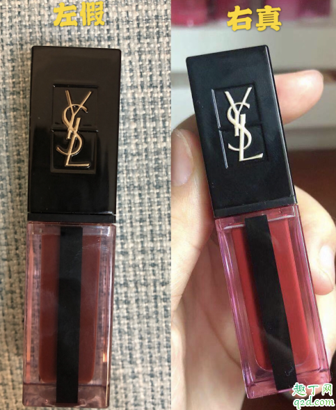 ysl613真假对比鉴别图 ysl613平价替代试色对比2