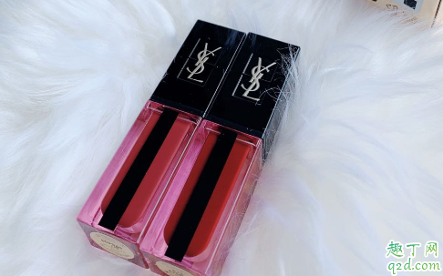 ysl613真假对比鉴别图 ysl613平价替代试色对比1