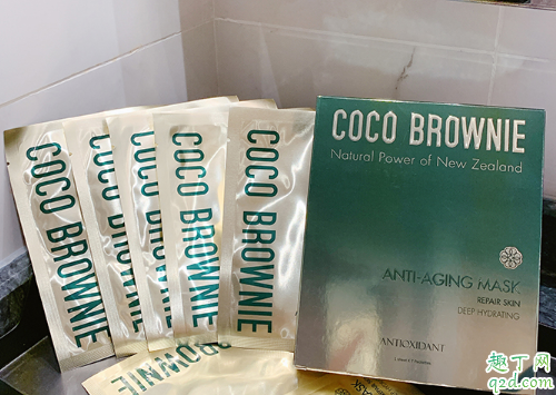 coco brownie虾青素面膜好用吗 coco brownie虾青素面膜使用测评3