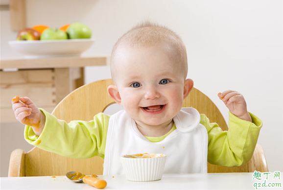 刚满12个月的小孩能吃干饭吗 小孩多大可以吃干饭1